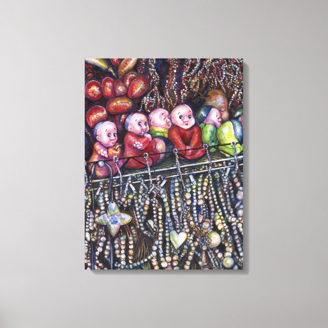 Epitomize Canvas Print (Front)