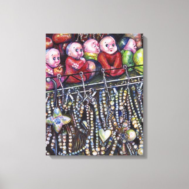 Epitomize Canvas Print (Front)
