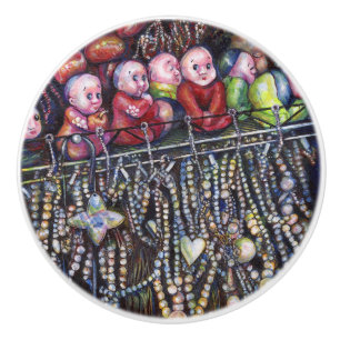 Epitomize Ceramic Knob