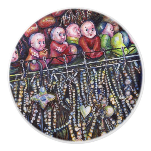 Epitomize Ceramic Knob (Front)