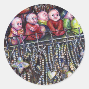 Epitomize Classic Round Sticker