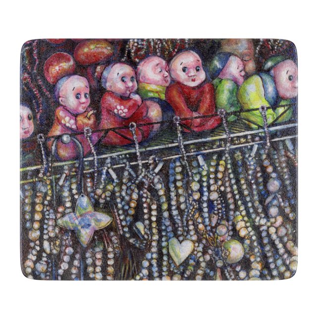 Epitomize Cutting Board (Front)