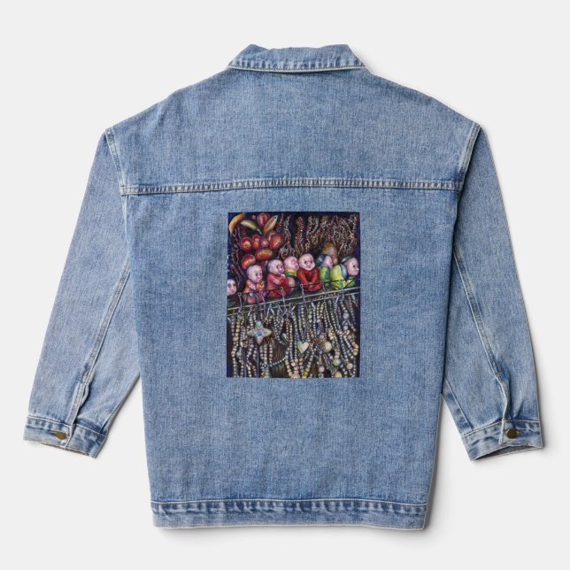 Epitomize Denim Jacket (Back)