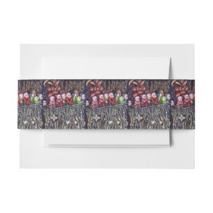 Epitomize Invitation Belly Band