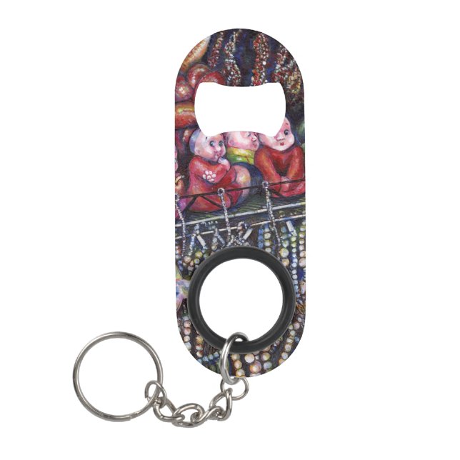 Epitomize Keychain Bottle Opener (Front)