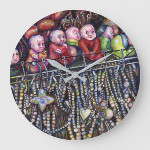 Epitomize Large Clock