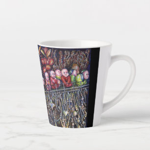 Epitomize Latte Mug