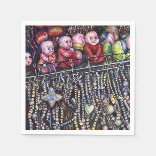 Epitomize Napkin (Front)