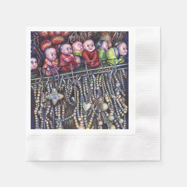 Epitomize Napkin (Front)