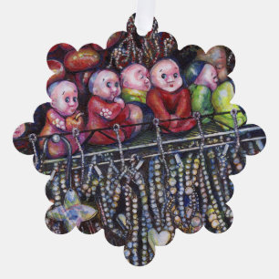 Epitomize Ornament Card