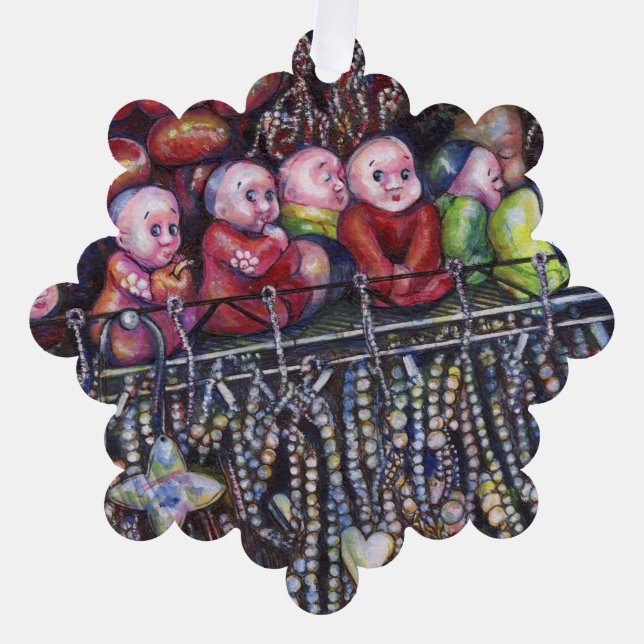 Epitomize Ornament Card (Front)