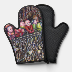Epitomize Oven Mitt