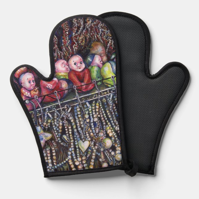 Epitomize Oven Mitt (Front/Back)