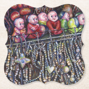 Epitomize Paper Coaster