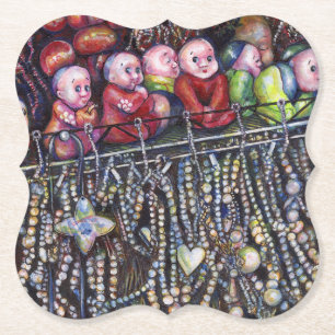 Epitomize Paper Coaster