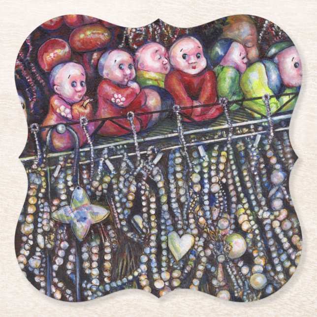 Epitomize Paper Coaster (Front)