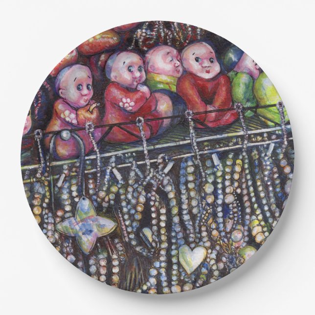 Epitomize Paper Plate (Front)