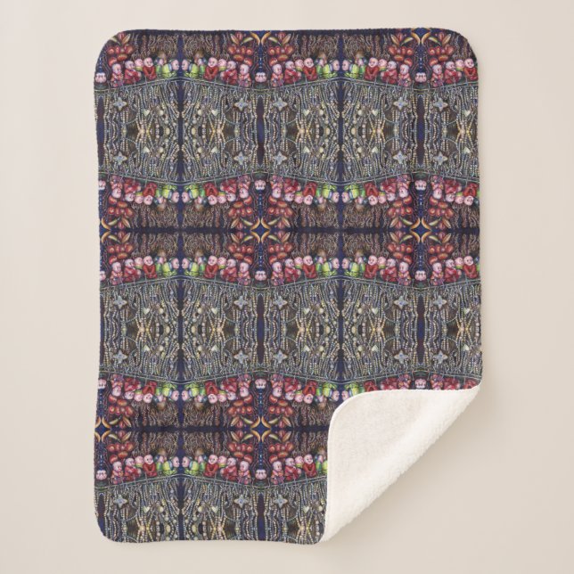 Epitomize Sherpa Blanket (Front)