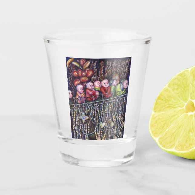 Epitomize Shot Glass (Front)