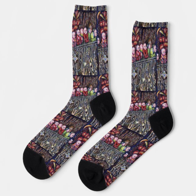 Epitomize Socks (Left)