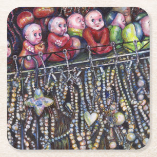 Epitomize Square Paper Coaster