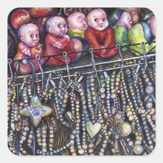 Epitomize Square Sticker (Front)