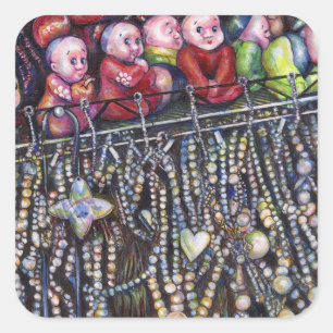 Epitomize Square Sticker