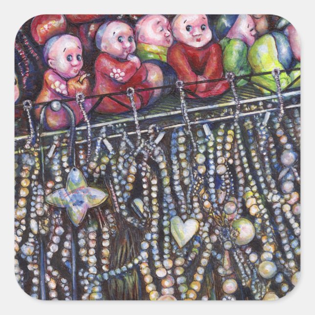 Epitomize Square Sticker (Front)