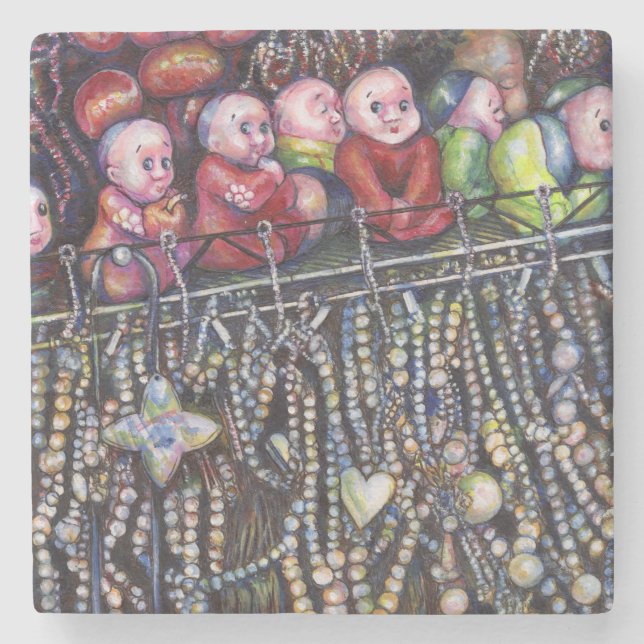 Epitomize Stone Coaster (Front)