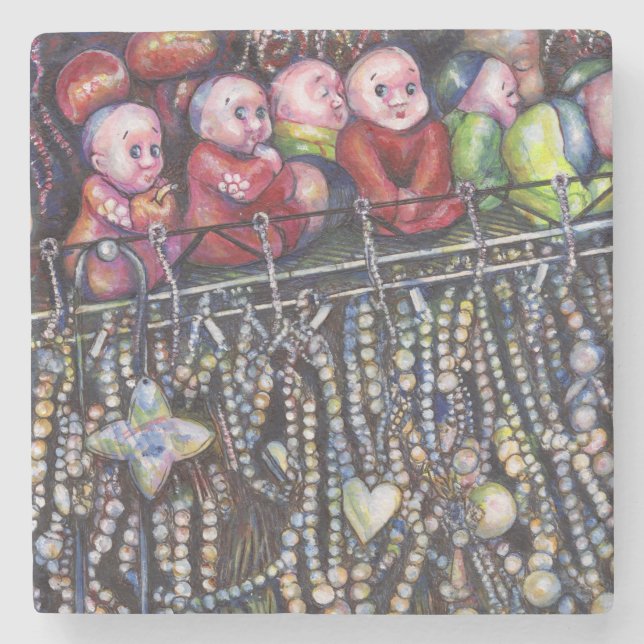 Epitomize Stone Coaster (Front)