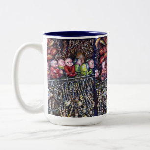 Epitomize Two-Tone Coffee Mug