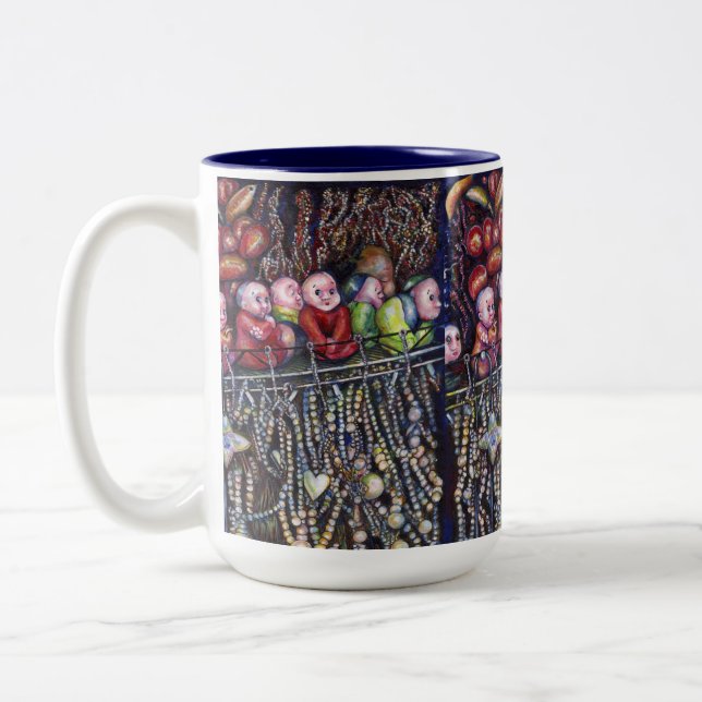 Epitomize Two-Tone Coffee Mug (Left)