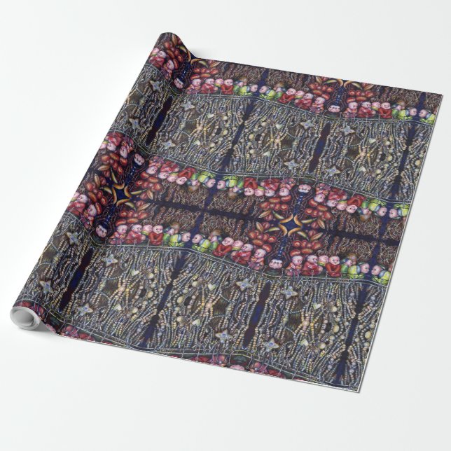 Epitomize Wrapping Paper (Unrolled)