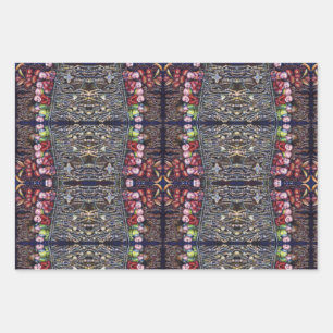 Epitomize Wrapping Paper Sheet