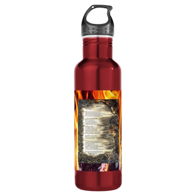 Épître 1 bouteille d'eau (Devant)