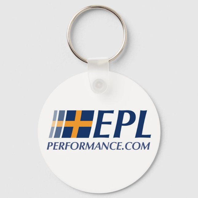 EPLPerformance Keychain (Front)