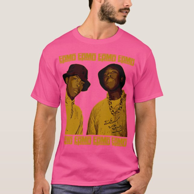 Epmd  Rapper T-Shirt (Front)