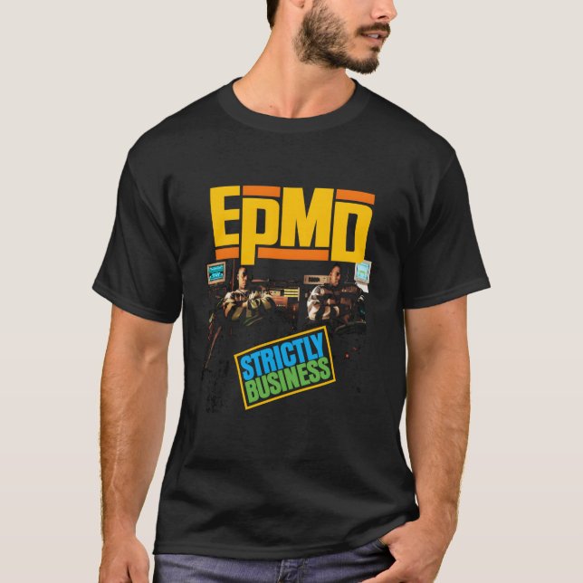 Epmd - Strickly Business T-Shirt (Front)