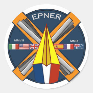 EPNER Class Patch Classic Round Sticker