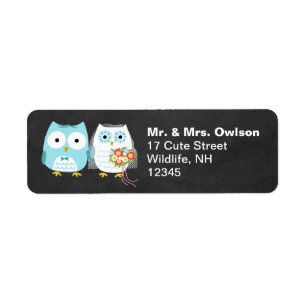 Épouse de hibou et de la chambre mignonne Couple M