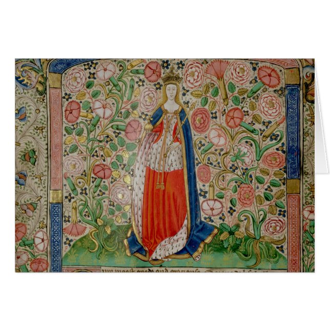 Épouse de la Reine d'Elizabeth Woodville de roi (Devant horizontal)