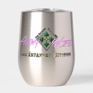 Épouse de l'armée de la 4e division d'infanterie