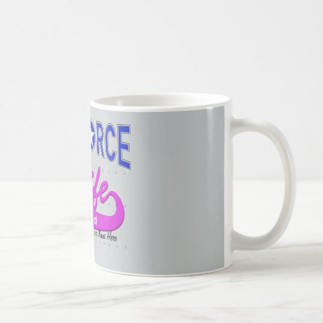 Épouse de l'Armée de l'Air, retirée, tasse (Droite)
