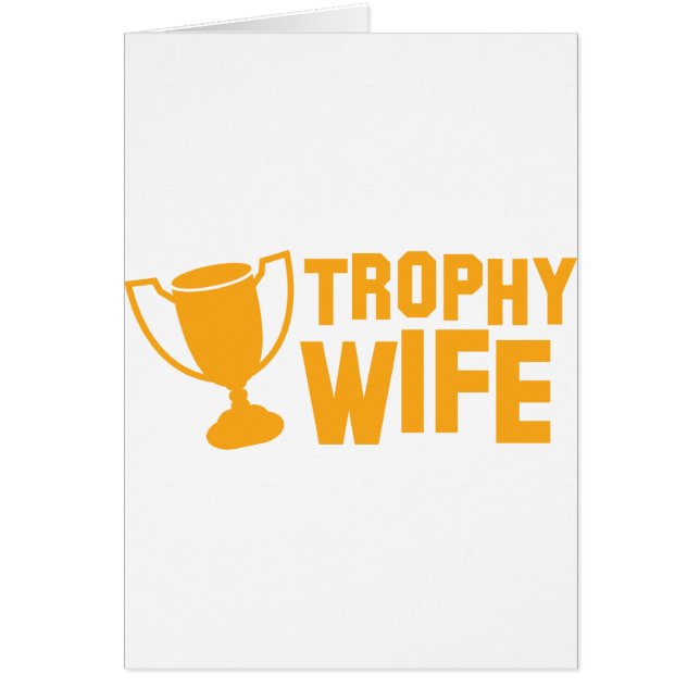 Épouse de TROPHÉE (Devant)
