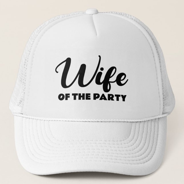 Épouse du Casquette du Parti (Devant)