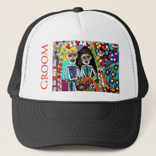 Épouser - casquette d'enterrement de vie de jeune