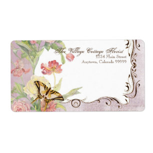 Épouser floral de fleurs de tulipe rose de pivoine