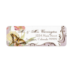 Épouser floral de fleurs de tulipe rose de pivoine