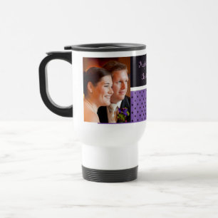 Épouser la tasse de voyage