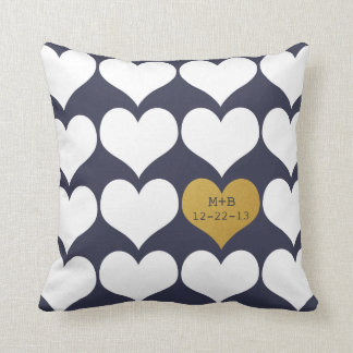 Épouser le nouveau coussin de cadeau